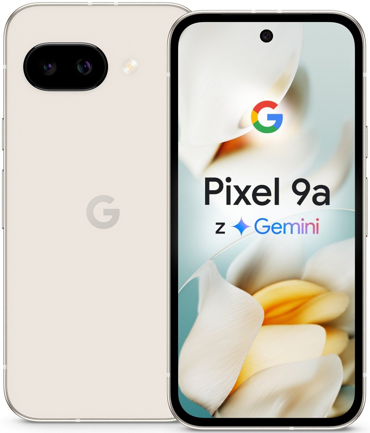 Smartfon Pixel 9A 5G 8/128GB Porcelanowy (99936223)