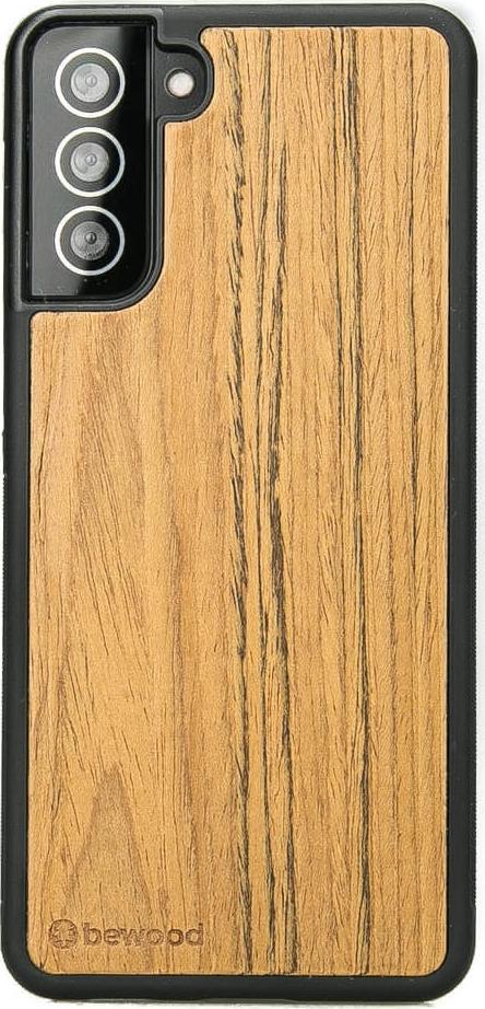 BeWood Drewniane Etui Samsung Galaxy S21 FE OLIWKA