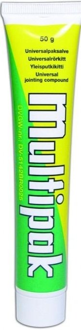 Unipak Pasta do gwintów tubka woda/gaz Multipak 50g 5526008