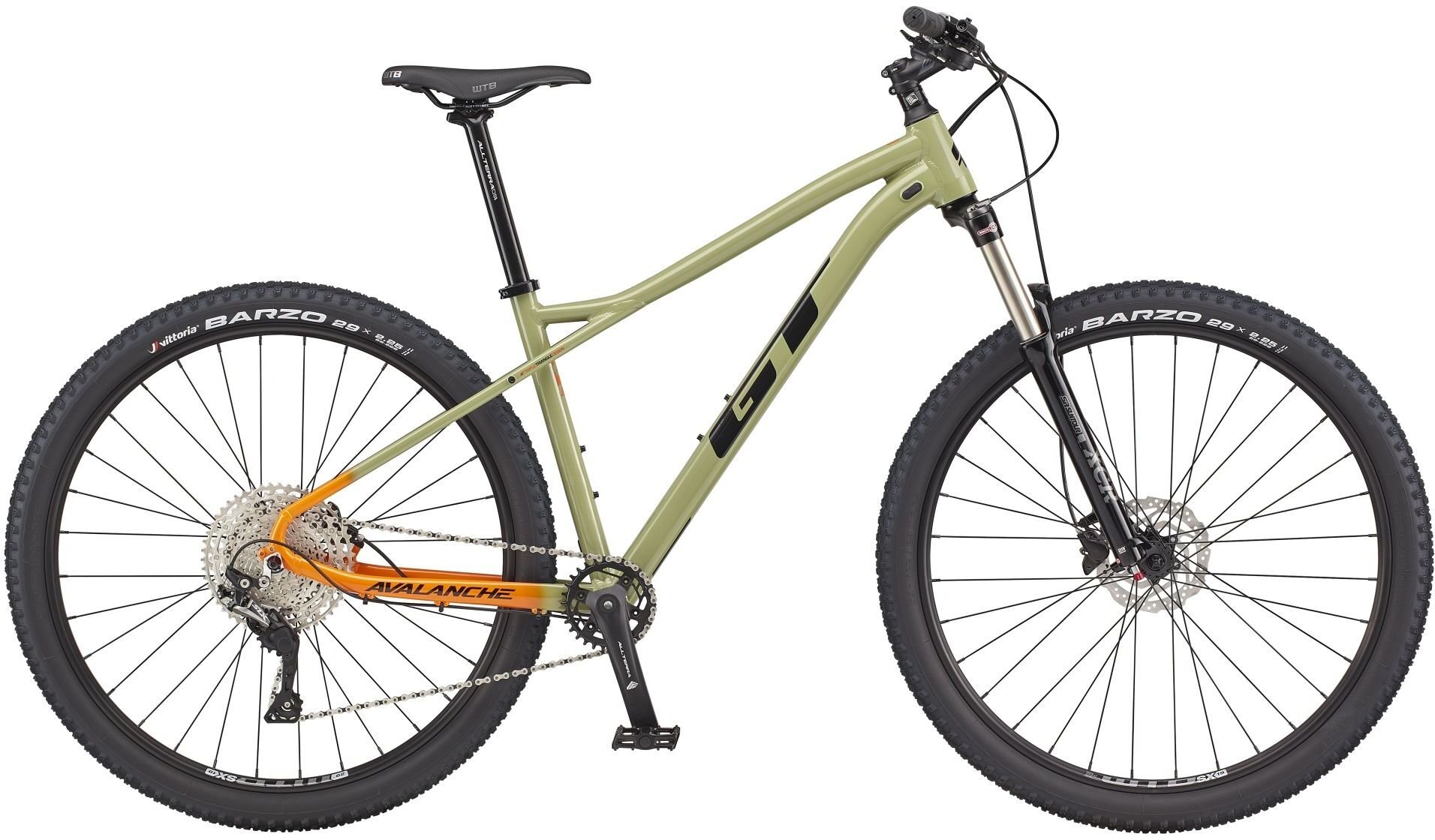 GT Bicycles Avalanche Elite 29 hardtail XC/trail w kolorze MGN Wybierz rozmiar ramy: M