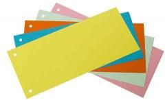 Donau Przekładki do segregatora 105x235 /100szt/ (14K134X)