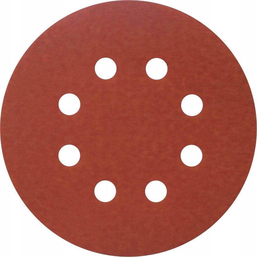 P240 INDASA krążek ścierny 125mm RHYNOGRIP RED 847