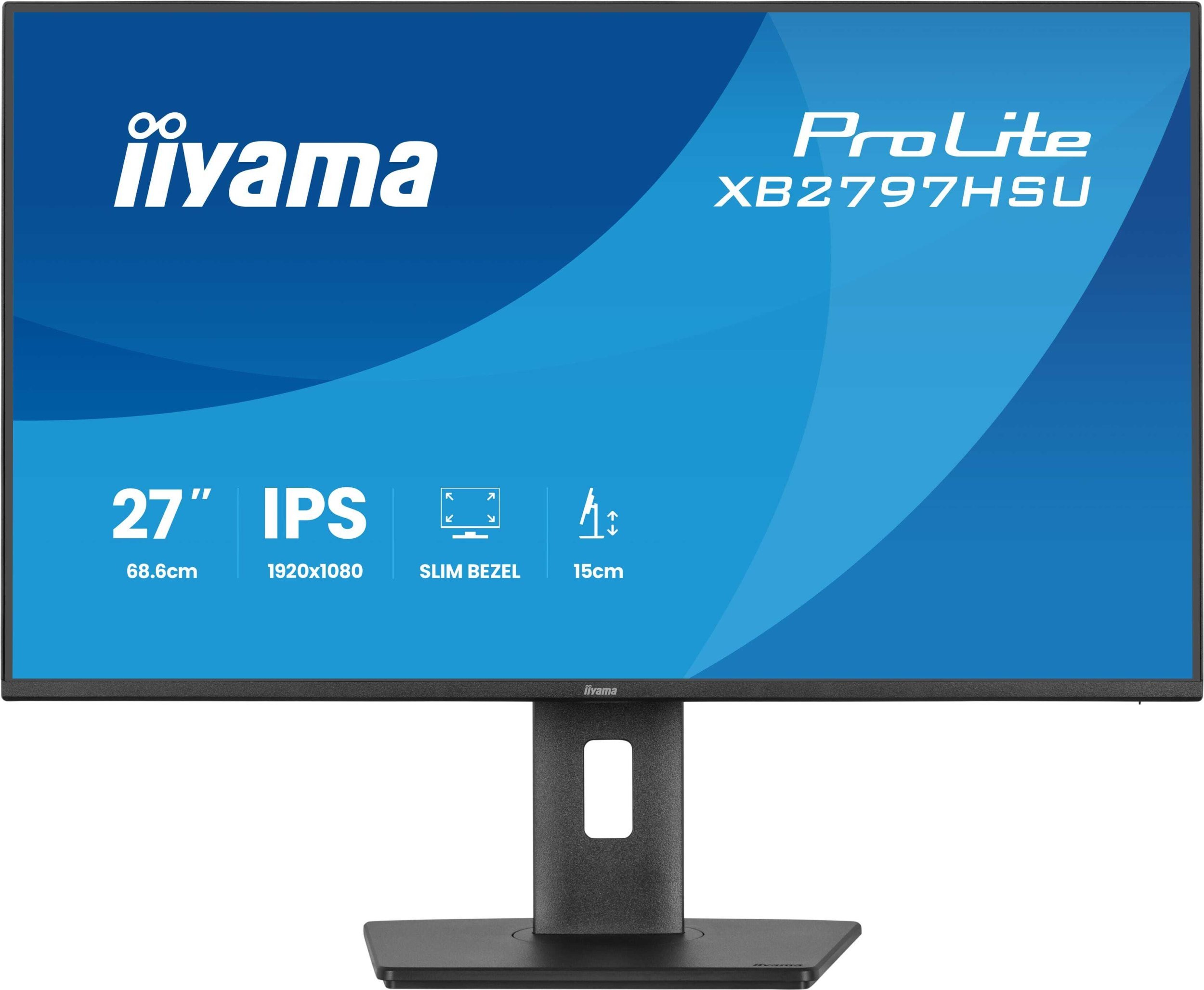 Monitor iiyama ProLite XB2797HSU-B1