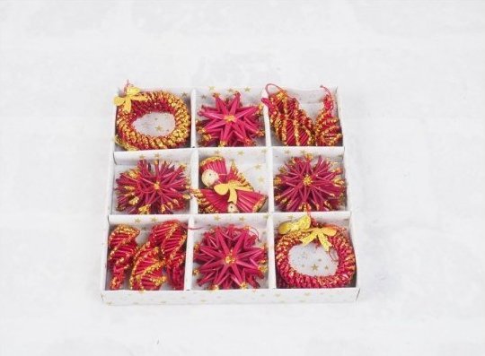 Wnuk Ozdoby choinkowe (komplet-28sztuk.)