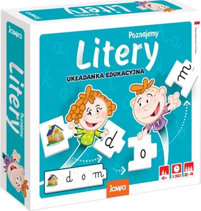 Jawa Poznajemy Litery JAWA