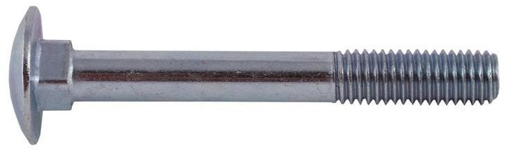 BOLT (DIN603 M10X160 ZN) 2PCS