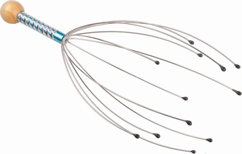 Masażer ER4 Masażer głowy relaksujący z kulką