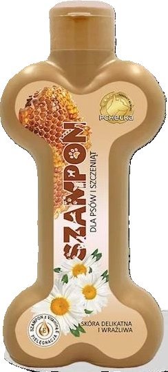 LAB PCHEŁKA SZAMPON MIÓD/RUMIANEK 200ml SKÓRA DELIKATNA I WRAŻLIWA