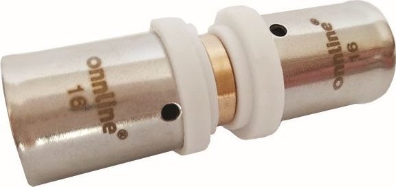 Onnline ZŁĄCZKA ZAPRASOWYWANA 25 MM profil U