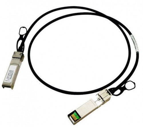 Juniper JNP-100G-DAC-1M kabel InfiniBand / światłowodowy QSFP28 Czarny
