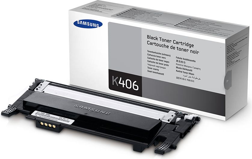 Toner Samsung CLT-K406S Black Oryginał (CLT-K406S/ELS)