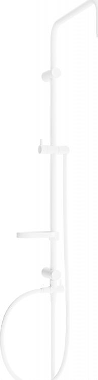 Zestaw prysznicowy Mexen Mexen X kolumna prysznicowa biała - 7939199-20