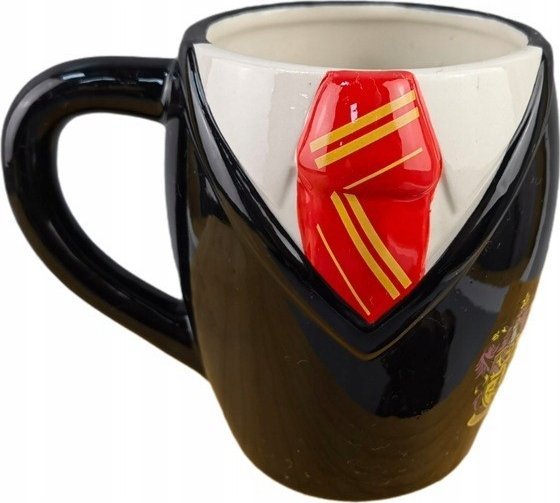 Pan i Pani Gadżet Kubek Ceramiczny Harry Potter Mundurek Gryffindor Śmieszny Prezent Uniwersalny 380Ml