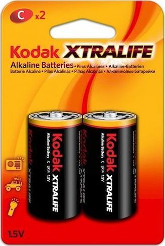 Kodak Bateria Xtralife C / R14 2 szt.