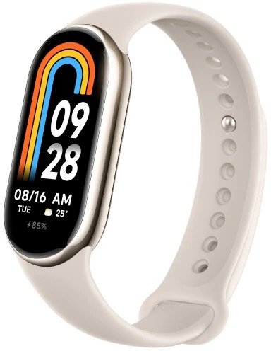 Smartband Xiaomi Mi Band 8 Beżowy