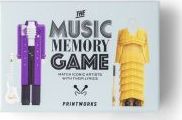 Printworks Gra karciana. Memory Music
