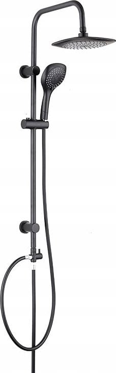 KOLUMNA PRYSZNICOWA MODE SQUARE BLACK (S)