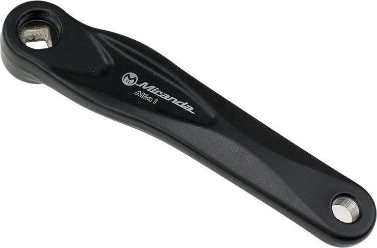 Miranda Korba Rowerowa Miranda Alfa I 170 mm czarna Uniwersalny