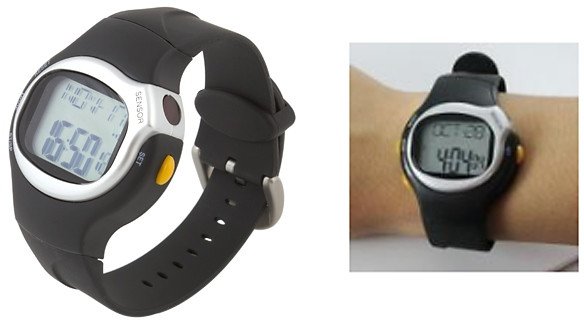 SP30 ZEGAREK Z PULSOMETREM BIEGI FITNESS SPORTOWO