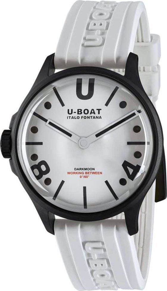 Zegarek OKI Zegarek męski U-BOAT 9542 biały