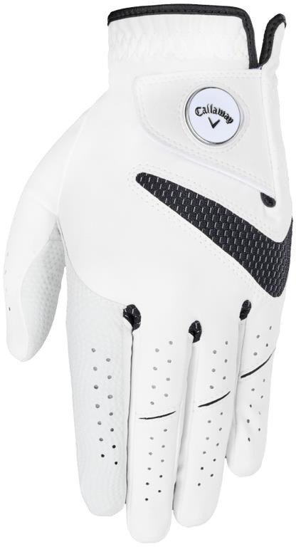 Rękawica golfowa CALLAWAY SYNTECH (biała, rozm. M)