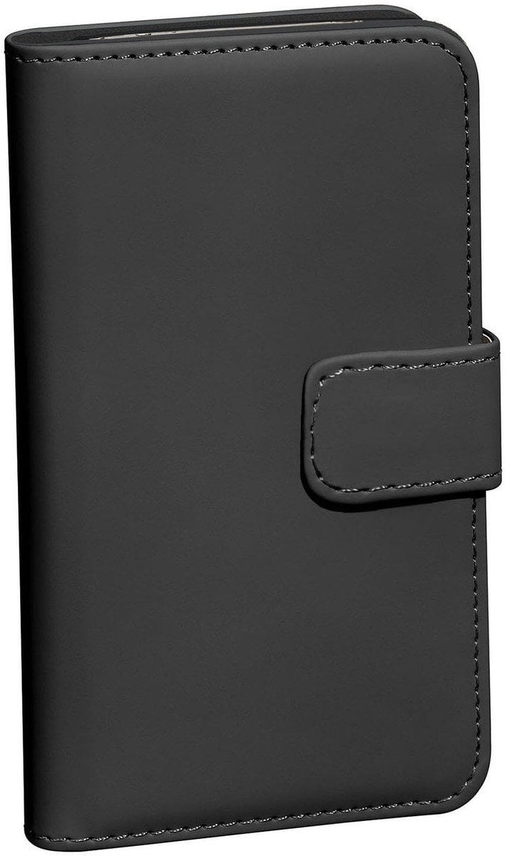 PEDEA Book Cover Classic für Samsung Galaxy A16 5G, schwarz