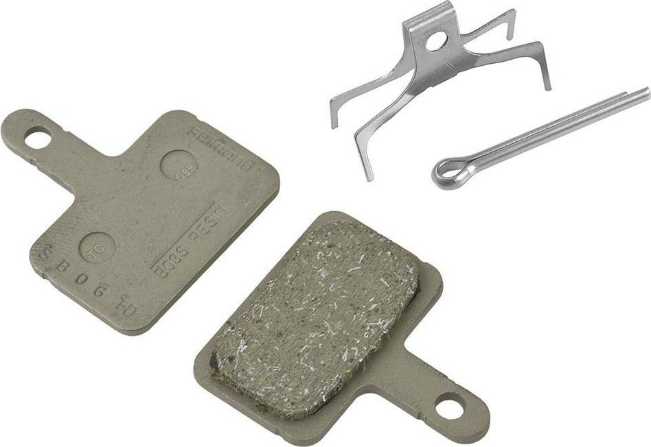 Shimano Okładziny / klocki hamulcowe Shimano B01S / B03S / B05S żywiczne ze sprężyną - bez opakowania