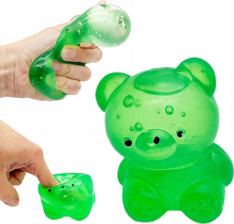 Norimpex *****Gniotek miś 4kol 12szt/box 2000050