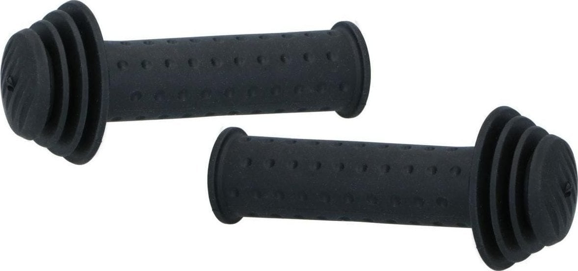 CHWYTY RĄCZKI GRIPY DO KIEROWNICY 115MM DUNLOP - CZARNY