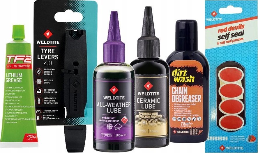 Weldtite Zestaw startowy WELDTITE STARTER PACK, Zestaw 6szt. produktów (NEW)