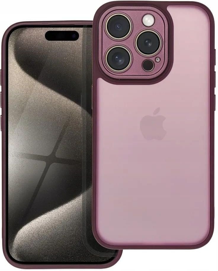 Futerał VARIETE do IPHONE 16e (SE 4 2025) purpurowy