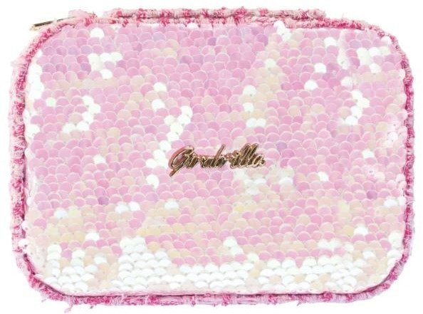 Szkatułka na biżuterię jasny róż