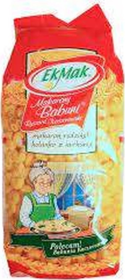 Eko mak Eko Mak Makaron Babuni Kolanko 1kg