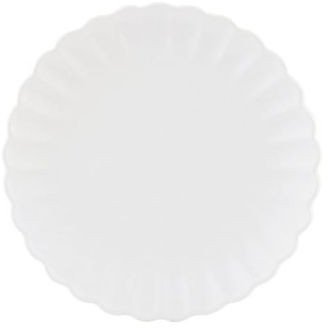 Talerz na ciasto biały Luxe / Price and Kensington
