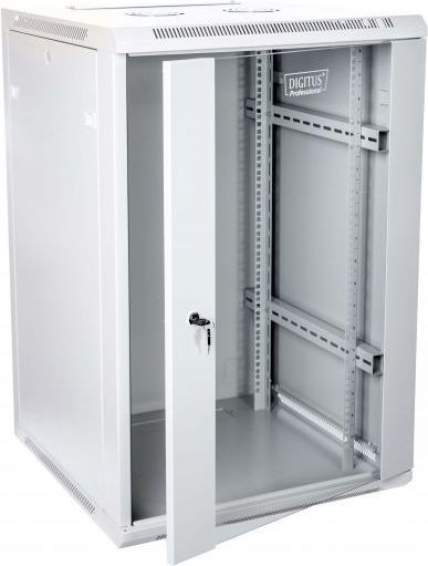 Szafa Digitus Wisząca 19" 15U (DN-W19 15U/600)