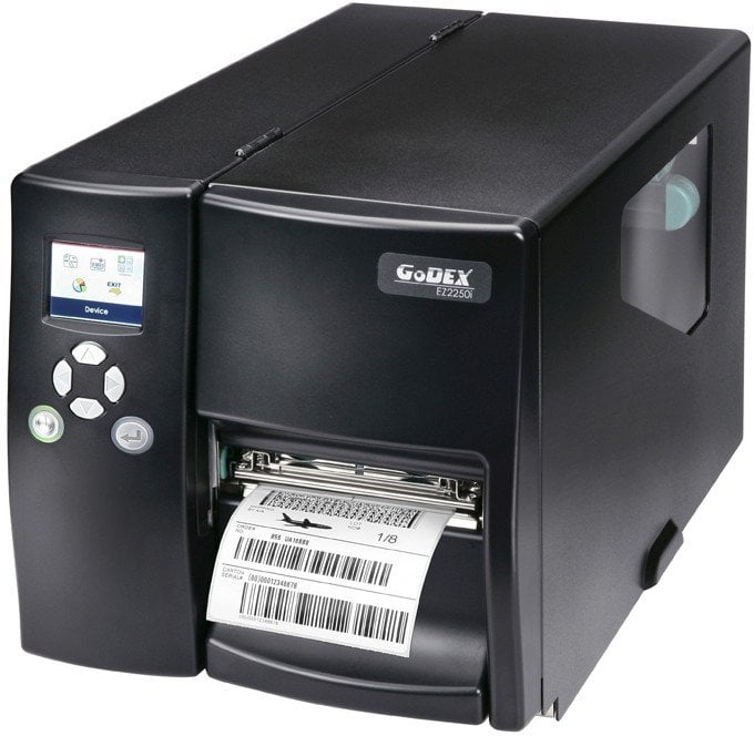Drukarka etykiet Godex EZ2350i/300dpi/termotransferowa/USB/USB Host/RS232/Ethernet