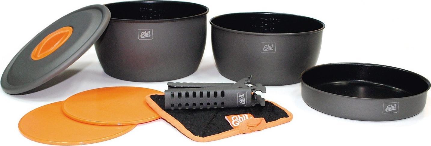 Esbit Zestaw Naczyń Aluminium Cookware 3 Non-Stick