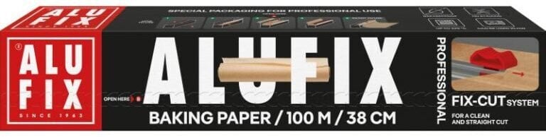 Papier do pieczenia ALUFIX, 100mx38cm