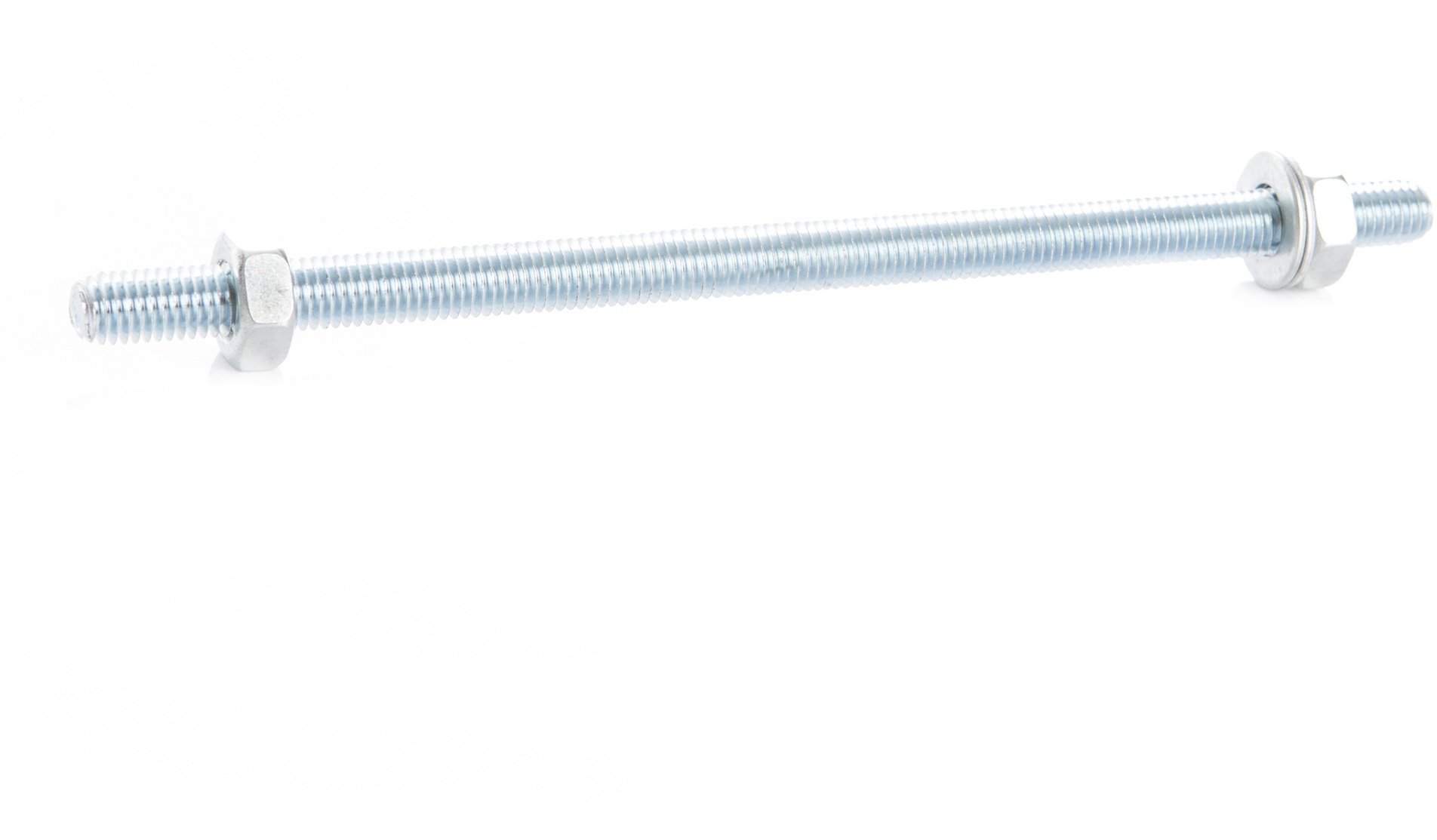 ROD WITH 2 NUTS AND 2 WASHERS 10X200 MM