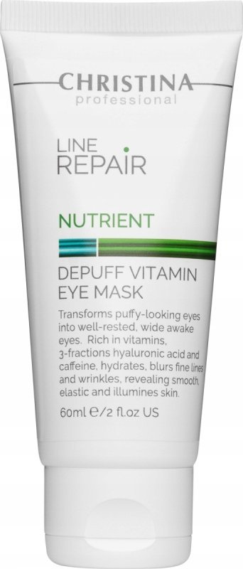 Line Repair Nutrient Depuff Vitamin Eye Mask - Witaminowa maska odmładzająca pod oczy, 60 ml