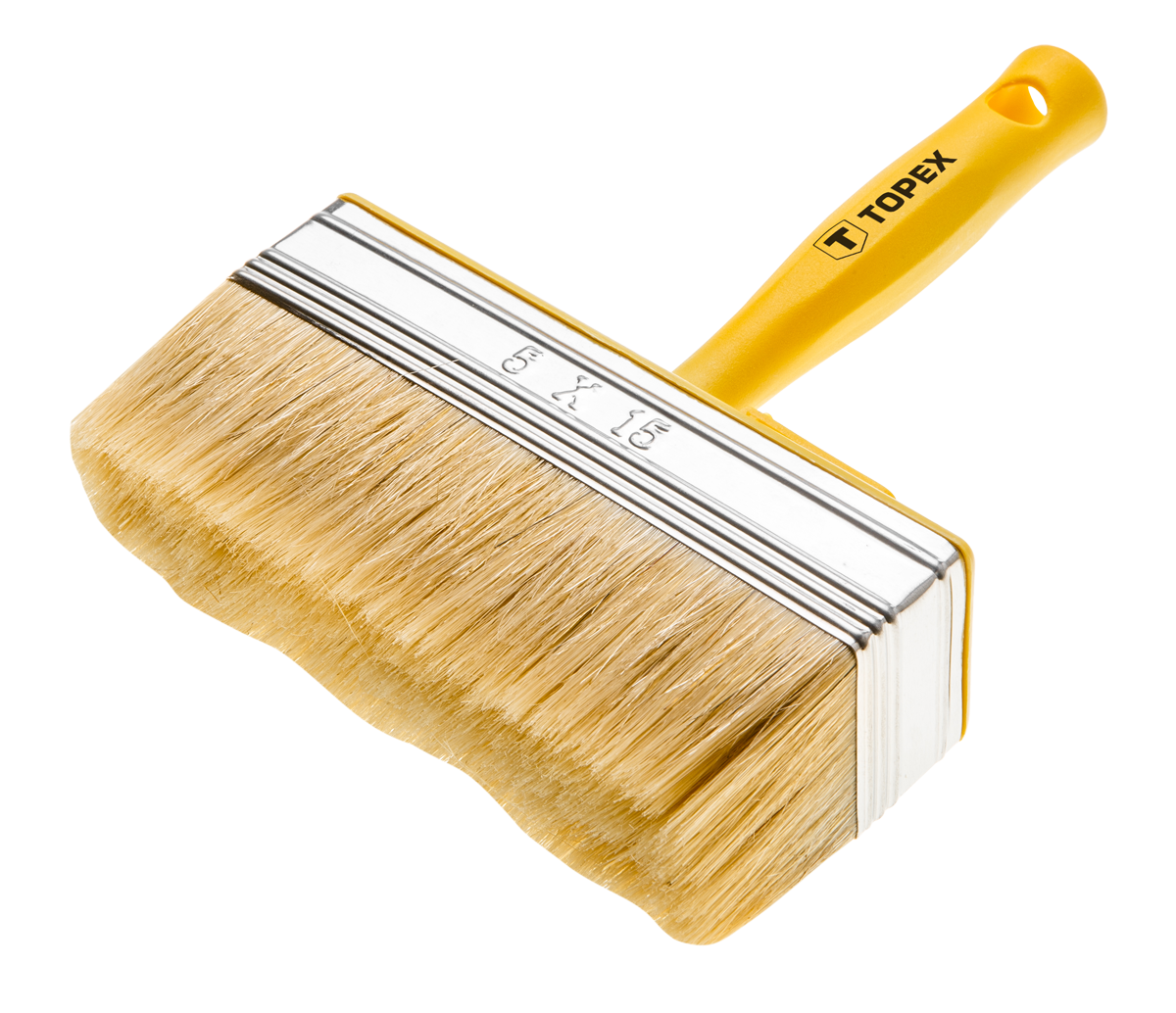 Topex Pędzel ławkowiec plastikowy 140x40mm (20B968)