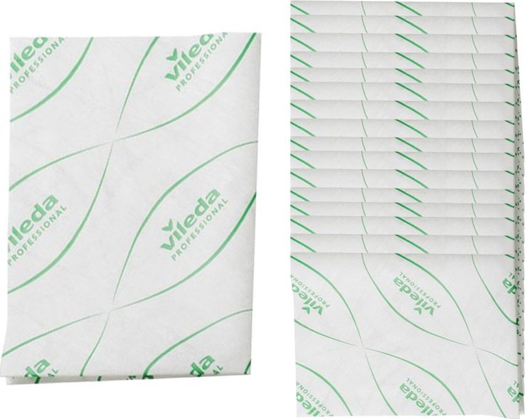 Vileda r-MicronSolo, zielony - 100 szt.