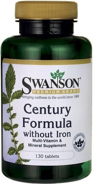 Swanson Century Formula 130 tabl.