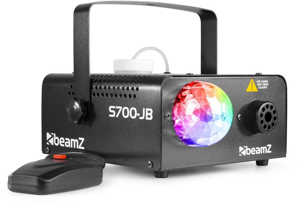 Wytwornica dymu S700 z efektem LED Jelly Ball BeamZ one size