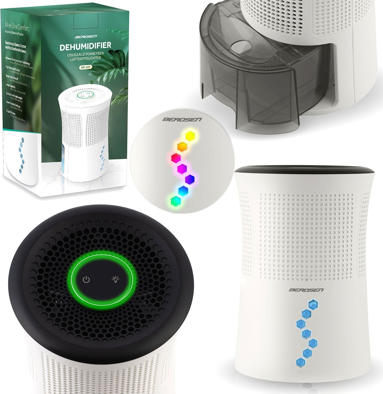 Osuszacz powietrza - pochłaniacz wilgoci Berdsen BD-527