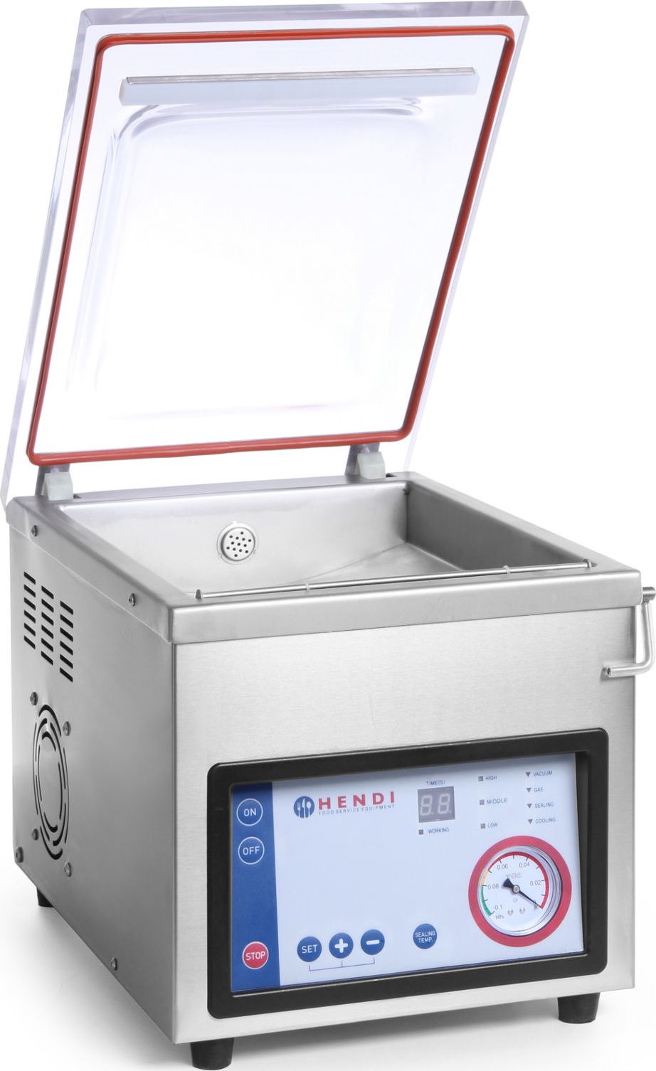 Hendi Pakowarka próżniowa do zywności komorowa Profi Line do dużych porcji 300mm 370W - Hendi 975268 Pakowarka próżniowa do zywności komorowa Profi Li