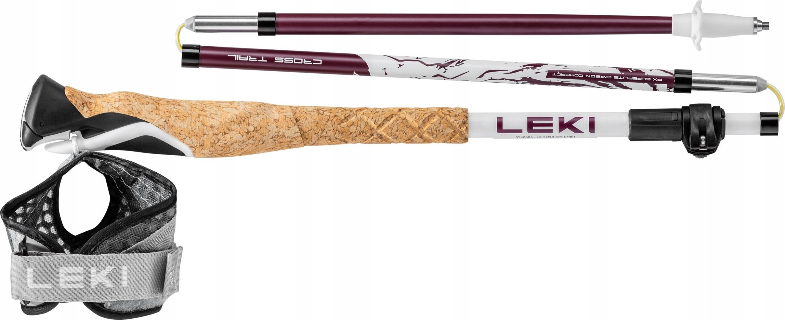 Leki LEKI KIJE CT FX Superlite Comp 100 - 120