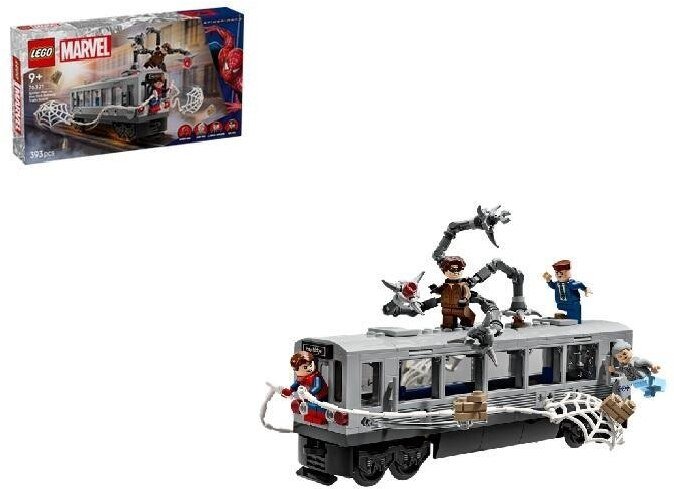 SUPER HEROES 76321 (3szt) Spider-Man kontra