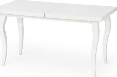 Halmar Stół MOZART biały rozkładany stylowy HALMAR
