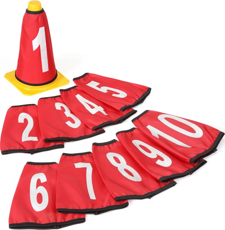 YakimaSport Numery na pachołki 10szt.